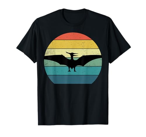 Pteranodon dinosaurio animal retro vintage estética Camiseta
