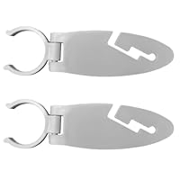 Attache De Sécurité Pour Paddle | 2X Attaches De Dérives Pour Paddle | Accessoires De Fixation Pratiques, Équipement Sport Nautique Adapté Aux Hommes Femmes Adolescents Et Sportifs