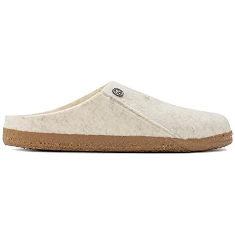 Birkenstock Zermatt Wool Ecru Sandals Cover
