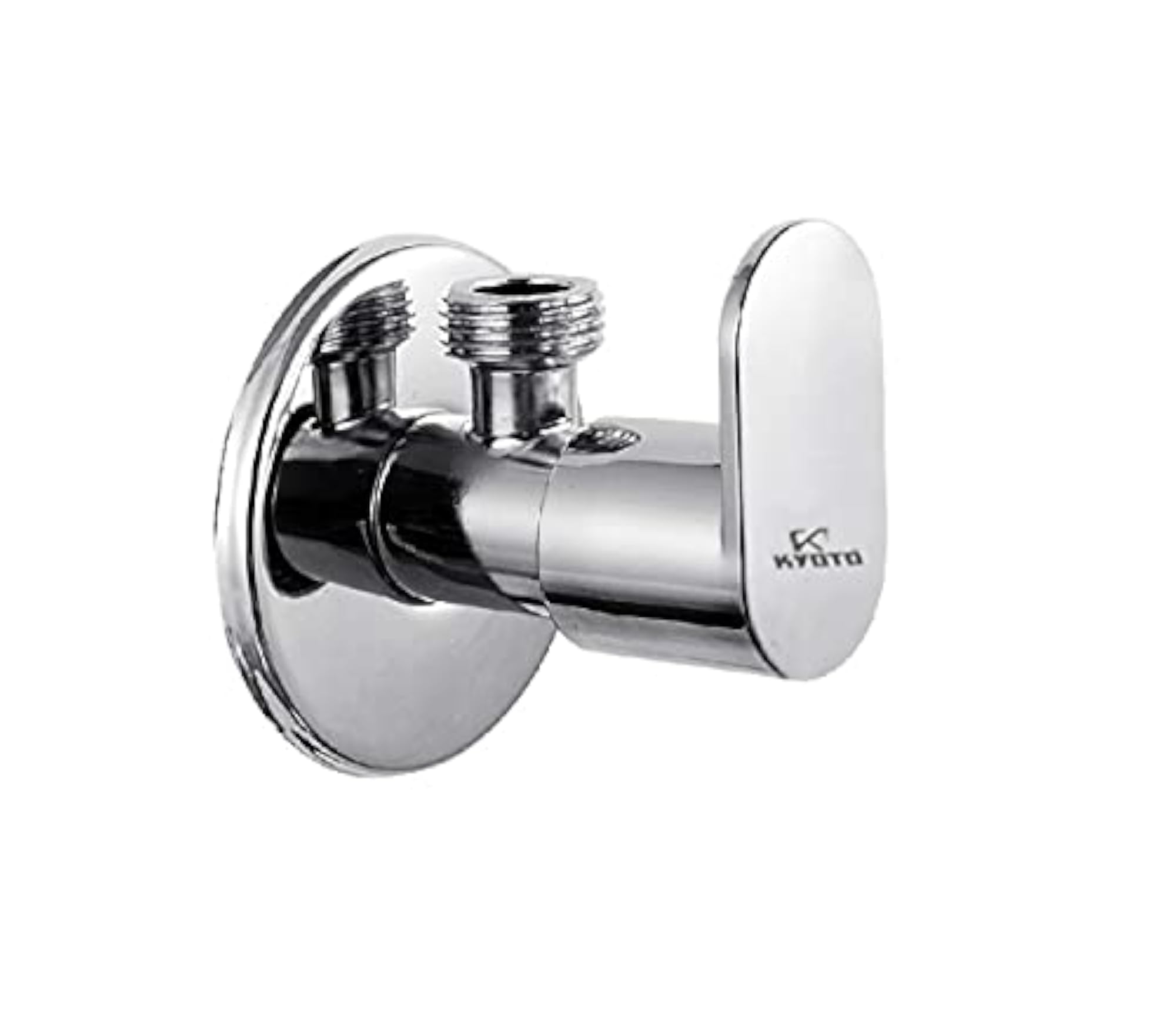 Chrome Plated Round Wall Flange/Free Cap for Taps