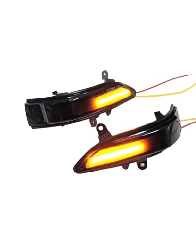 Clignotant dynamique intégré au rétroviseur Subaru Forester feu arrière clignotant