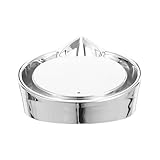 IMIKEYA Tapa de Jarra con Pato Tapa de Acero Inoxidable con Filtro para Jarra de Boca Ancha Antiderrame para Agua Fría Jugos y Té Helado