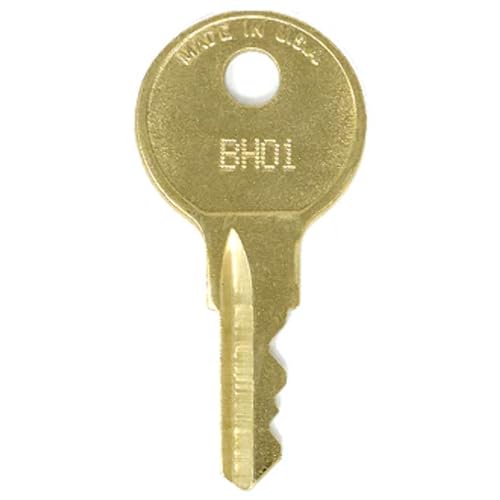 HON BH01 - BH090 File Cabinet Replacement Key Series BH044