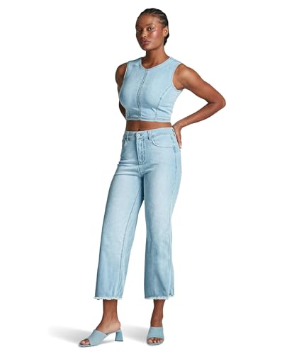 commando Women's Denim Five-Pocket Wide Leg