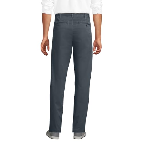 Lands' End Men's Travel Kit Comfort Waist Classic Fit Chino Pant2
