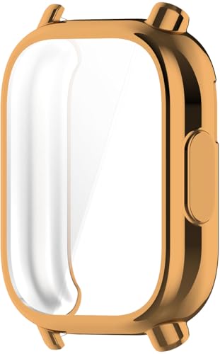 [AGENIUS] Redmi݊i Watch 5 Active P[X Jo[ bL/NA tی tB یP[X/Jo[ TPU ϏՌP[X/Jo[ \tgP[X[Redmi Watch 5 Active([YS[h)]