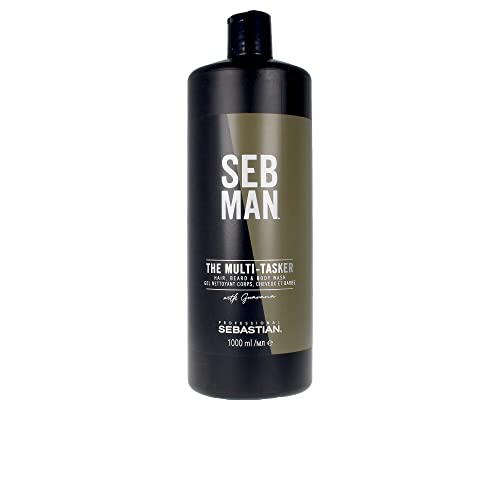 Sebastian Seb Man The Multitasker 3 in 1 Hair Wash - 1000 ml...