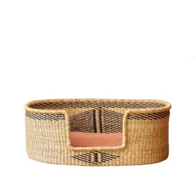 Amazon: Woven Dog Bed Basket–Gifts for Dogs–Small to XXL Dog Bed