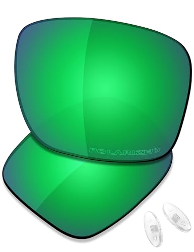 Image of SAUCER Premium Replacement Lenses & Nosepads for Oakley Holbrook Ti OO6048 | UV400 Protection, Anti-Scratch, Precise Fit