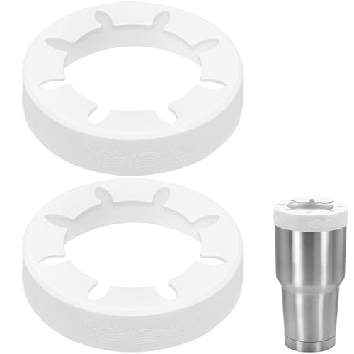 XccMe 2Pack Silicone Ring for 30 oz stainless Steel Tumbler