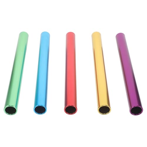 Bastones de aluminio de 30 cm ligeros para atletismo inicial y estudiantes