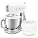 Imagen de Smeg, Robot de cocina SMF04WHEU, 10 velocidades