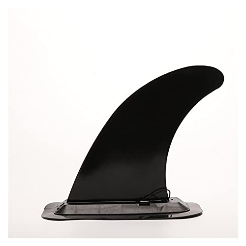 kgjskj Boogie Boards Surfboard Snap-on Fin Paddle Board Plug-in Detachable Big Fish Fin Big Caudal Fin Water Divider (Size : with Base)