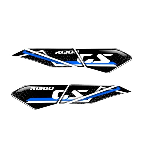 Protége-réservoirs moto R1300GS contre rayures et glissements latéraux