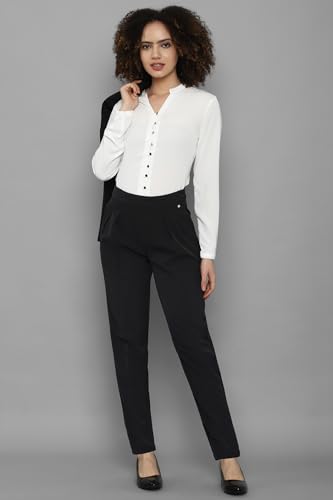Image of Allen Solly Women Casual Pants