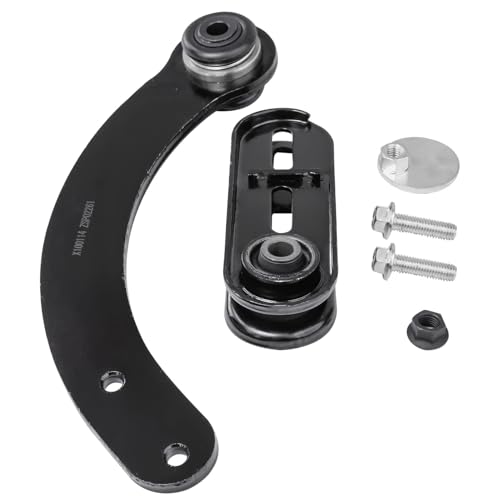 Image of Detroit Axle - AWD Rear Control Arms Kit for 2008-2014 Mitsubishi Lancer [GSR MR] 2 Rear Upper Control Arms 4 Front & Rear Sway Bar Links 2009 2010 2011 2012 2013 Replacement - 6pc Set