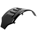 Kojem-Rear-Fender-Compatible-with-2015-2019-Polaris-Slingshot-Base-SL-SE-Model-Bagger-Hugger-Style-Fiberglass-Painted-Black