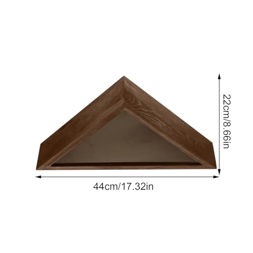 Vitrina de Bandera de madera ideal para sala de estar y museos 7