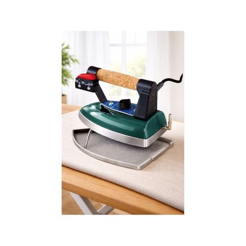 Image of Teflon Steam Iron Cover Perfect Fit for 300L Industrial Steam Textile Irons | Seamless Press Cover | Durable Iron Shoe Protector | Heat-Proof Ironing Accessory |Teflon Iron Plate Cover