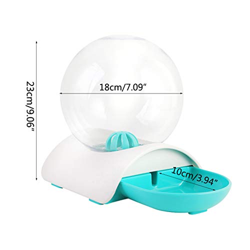 Fuente automática para gatos con capacidad de 2.8 litros miniatura 7