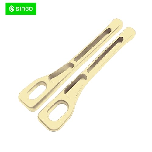 Image of SIAGO SIA126 Car Seat Gap Filler -Slot for Storing Phone, Cards & Coins - Prevents Items from Dropping - Universal Fit for Car (Beige)