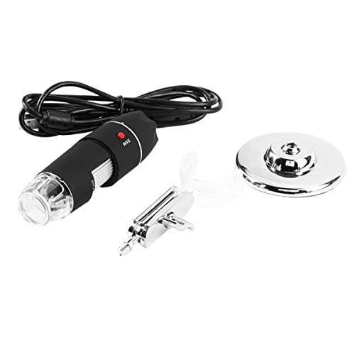 Microscope 1000X Zoom 8 LED USB Microscope Digital Magnifier Camera with Stand