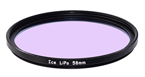 ICE 58mm LiPo Filter Light Pollution Reduction for Night Sky/Star 58