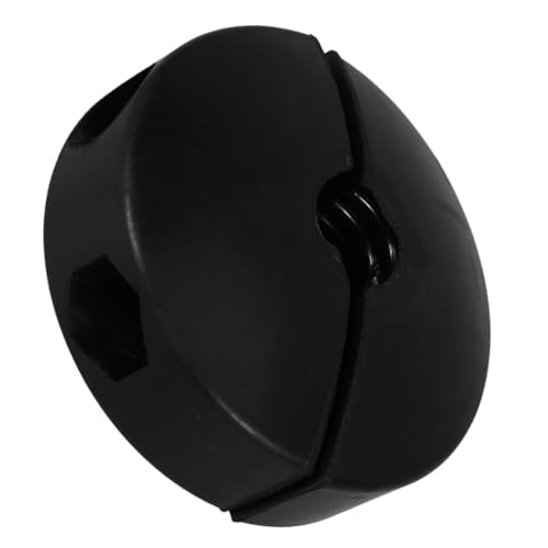 OSALADI Pipe Reel Accessories Hose Reel Stopper Air Hose Reel Ball Stop Hose Bumpers Hose Stopper Hose Bumper Ball Stop Replacement Hose Reel Bumper Hose Reels Ball Stopper Black Rubber