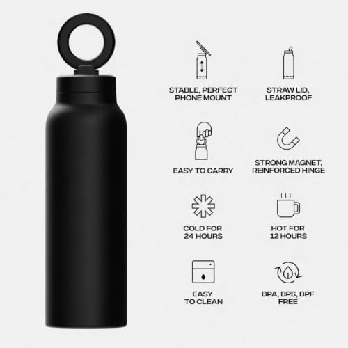 Zentro Magnetic Phone Holder Water Bottle - Image 6