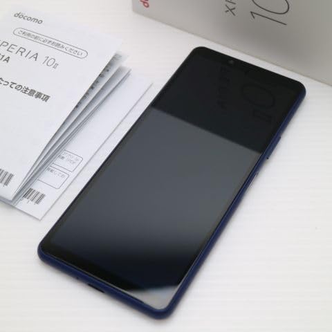 Amazon | docomo Xperia 10 II SO-41A ブルー スマートフォン本体  