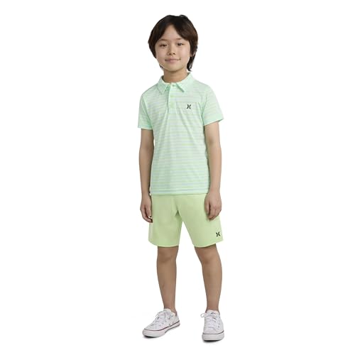 Hurley baby-boys And Toddler Boys' Polo and Shorts 2-piece Outfit Set3