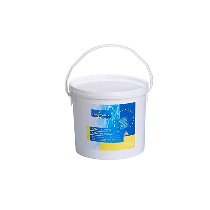 Buy Desjoyaux Pools 5kg Chlorine Shock Granules Chemical Treatment