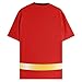 Disney Pixar The Incredibles Logo Symbol Costume Boys Youth T-Shirt (SM,Front/Back)