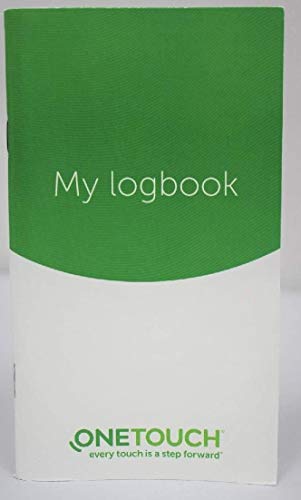 Lifescan One Touch Glucose Log Book