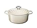 Produktbild Le Creuset Signature Gusseisen-Bräter mit Deckel, Ø 18 cm, Rund, Für alle Herdarten und Induktion geeignet, Volumen: 1,8 l, 2,572 kg, Dune