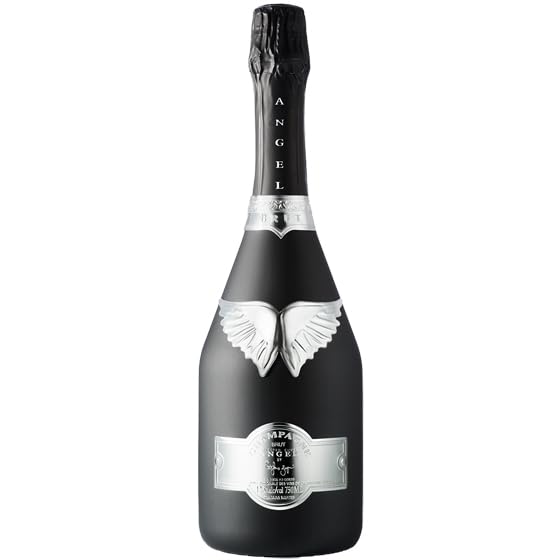 Amazon.co.jp: ANGEL CHAMPAGNE Black Silver [エンジェル シャンパン