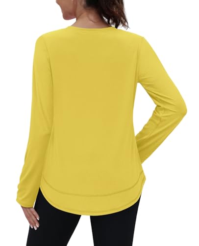 Image of XIEERDUO Women's Workout Tops Long Sleeve Shirts Sun Protection UPF 50+ Quick Dry Shirts for Hiking Running S-3XL
