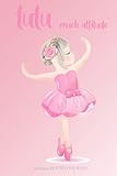  Tutu Much Attitude Ballerina Dotted Journal: Pink Elegant Ballerina Girl Dotted NOTEBOOK (6 x 9 inch) 100 Dots Pages Ballet Journal – Ideal Recommended Gift for girls, daughters, ballerinas, dancers