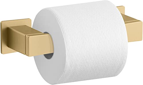 Kohler 26638-2Mb Honesty Toilet Tissue Holders, Vibrant Brushed Moderne Brass #TOP1