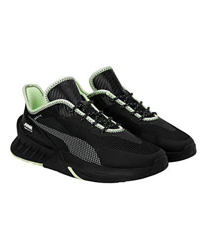 Image of Puma Unisex-Adult Mapf1 Maco Sl Sneaker, Black-Fizzy Apple, 10 UK