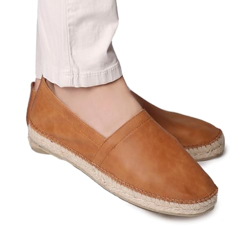 MARC - Men's leather espadrilles - MARC4