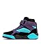 PATRICK EWING ATHLETICS FOCUS Black/Purple/Teal CHARLOTTE 1EW90115-156