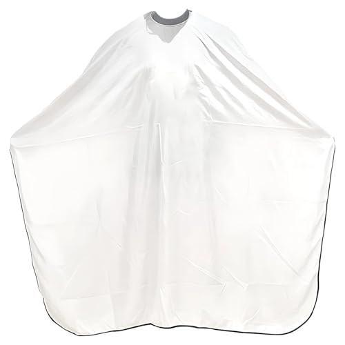 Capa de silicona para peluquero impermeable, grande miniatura 1