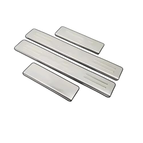 Seuil de porte Mitsubishi ASX inox haut de gamme plinthe auto