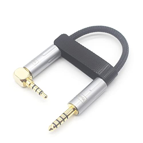 Cable de audio Youkamoo 4.4mm a 3.5mm macho a macho 10cm miniatura 1