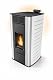 Wasserführender Pelletofen Nemaxx P18 mit 18 kW für bis zu 300 m³