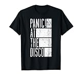 Panic! At The Disco - White Bars T-Shirt