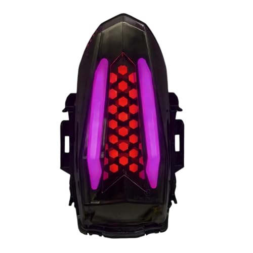 Feu arrière LED YZF R15 V3 clignotant intégré pour résoudre le manque de visibilité