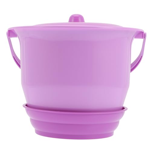 Anneome Children's Urinal Portable Potty Training Seat Bed Pan Cover for Easy Cleaning Random Color