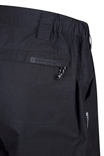 Mountain Warehouse Pantaloncini da Donna Trek Nero...